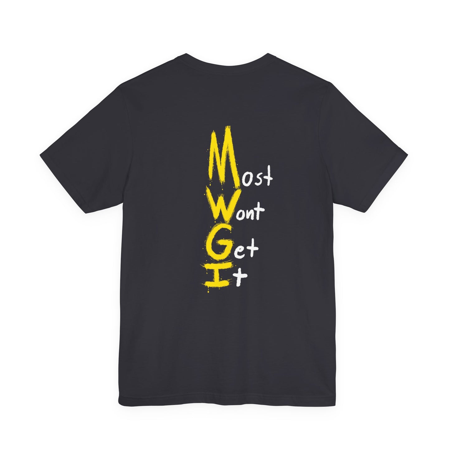 MWGI Basic Tee - Back Included