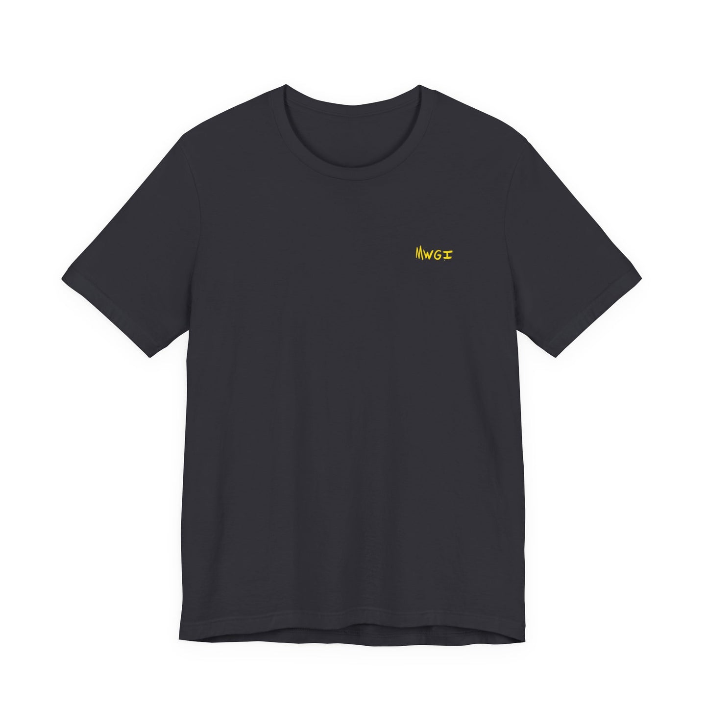 MWGI Basic Tee - Back Included