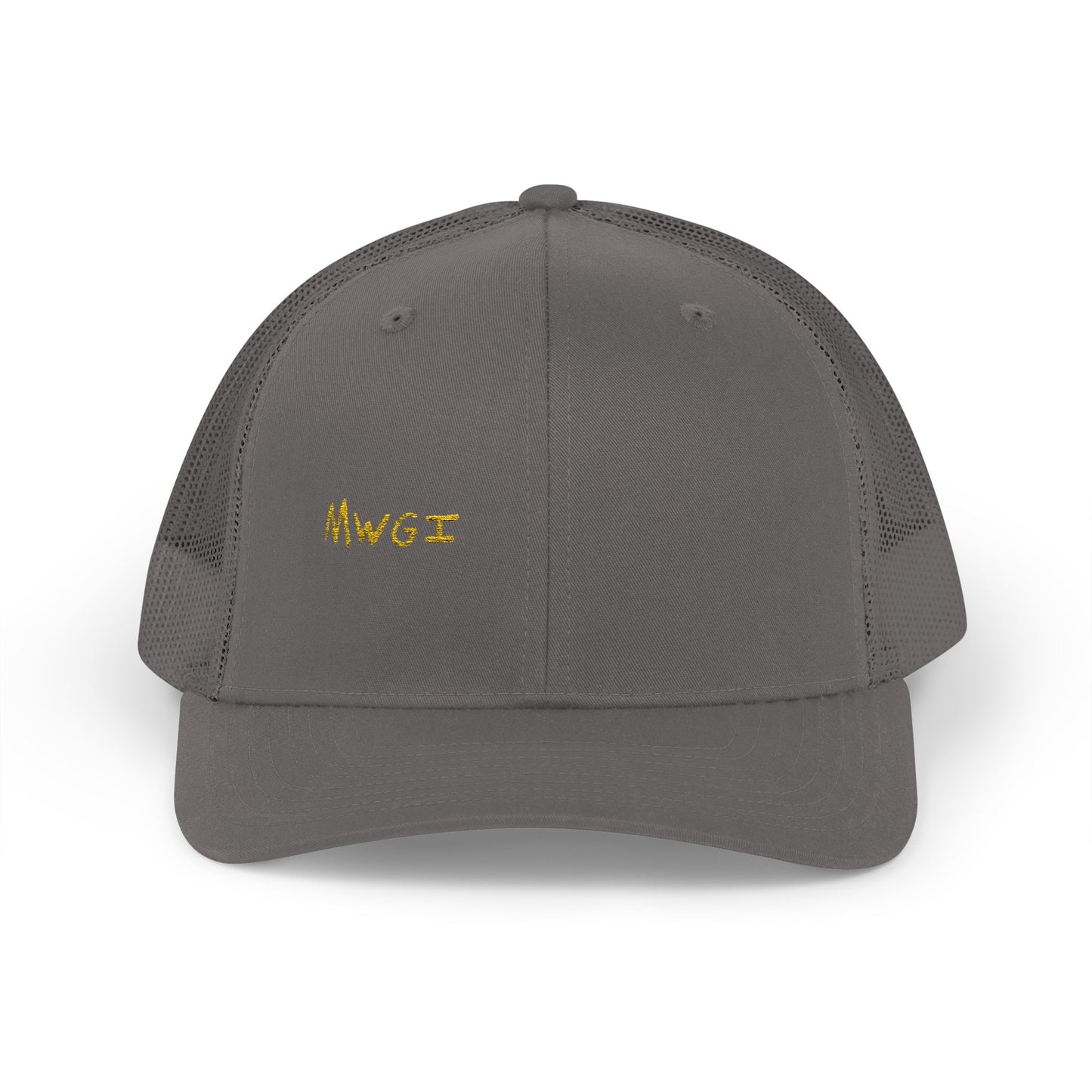 MWGI Snapback Trucker Cap