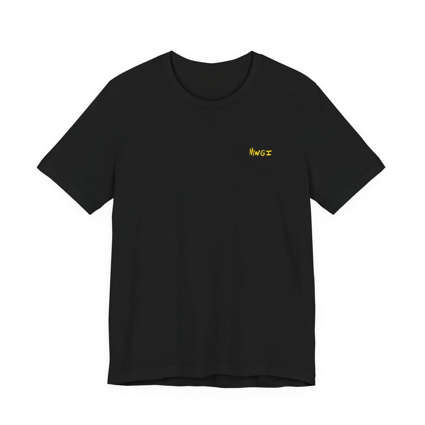 MWGI Basic Tee - Back Included