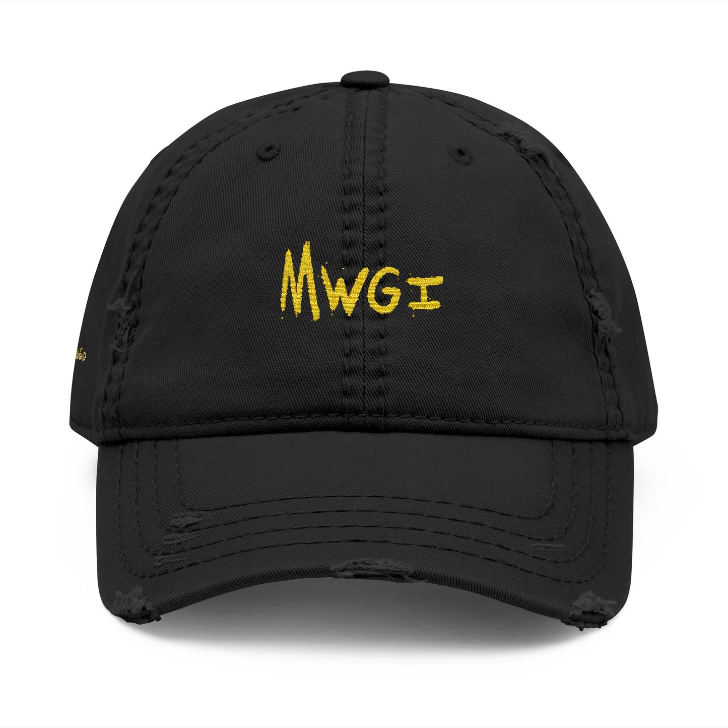 Distressed Dad Hat (Embroidery)