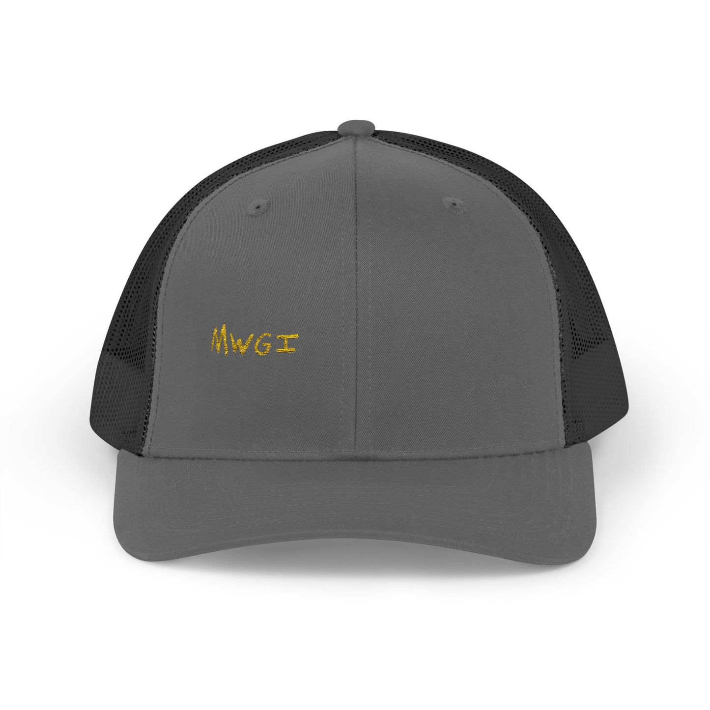 MWGI Snapback Trucker Cap