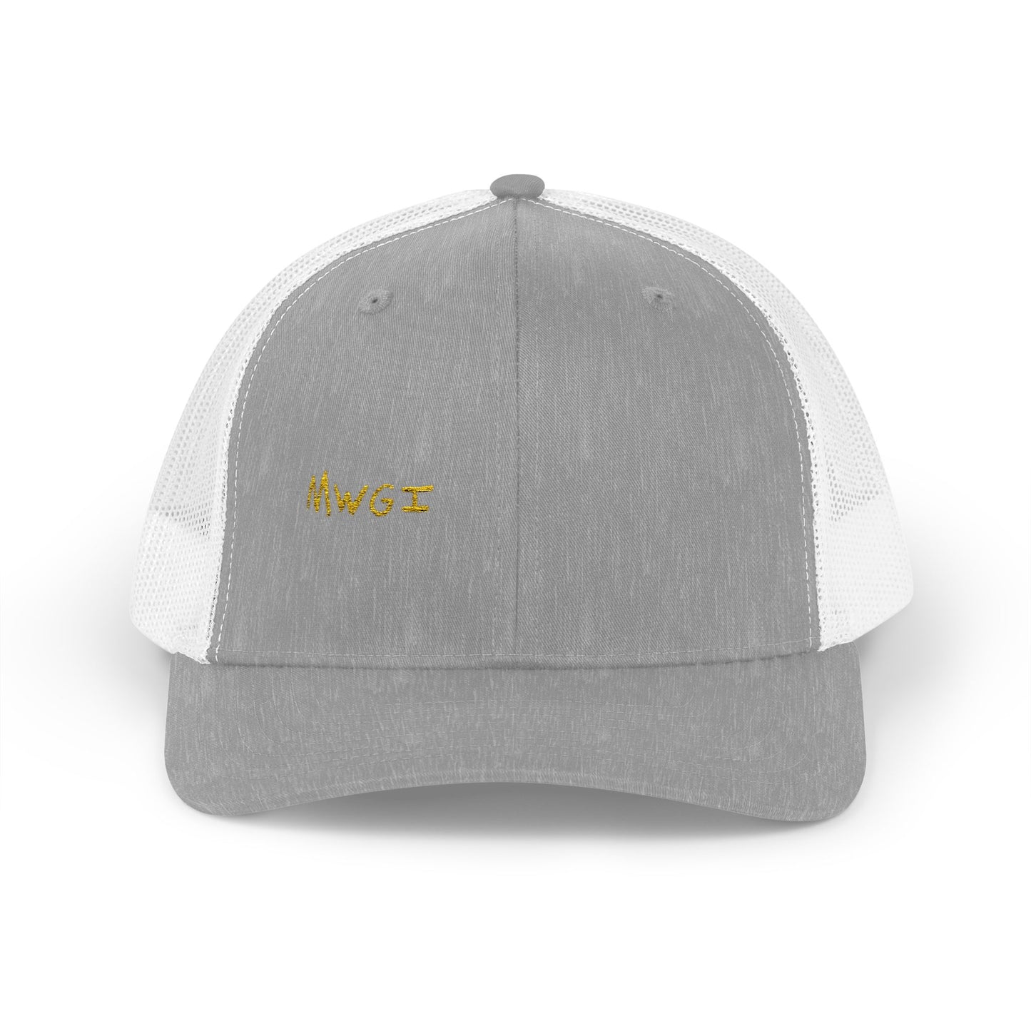 MWGI Snapback Trucker Cap