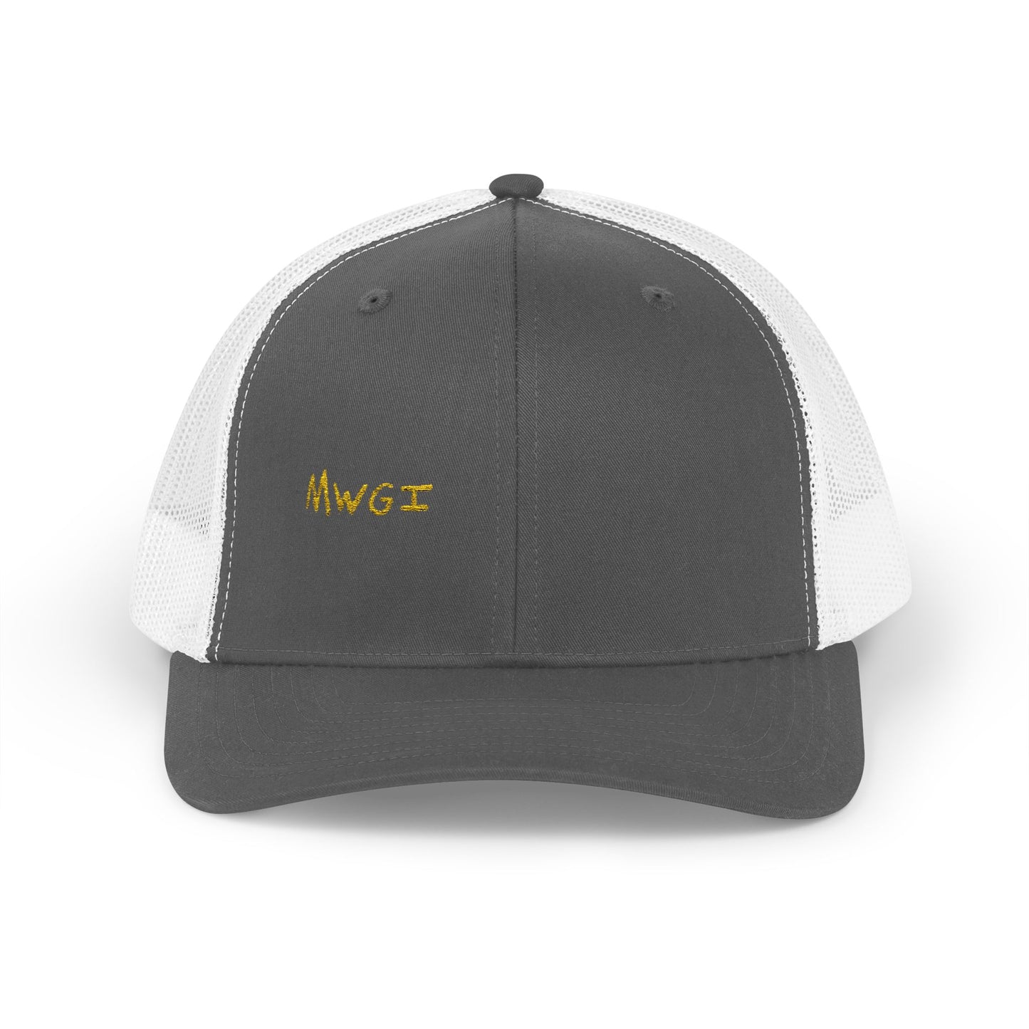 MWGI Snapback Trucker Cap
