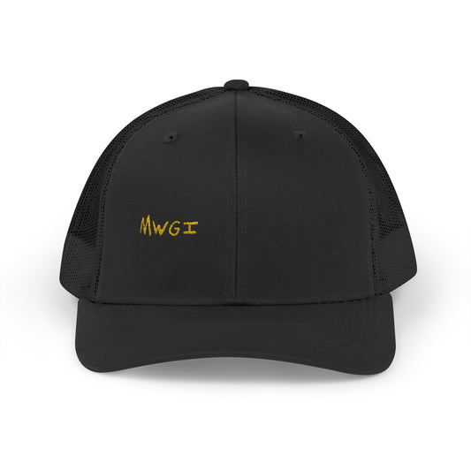 MWGI Snapback Trucker Cap