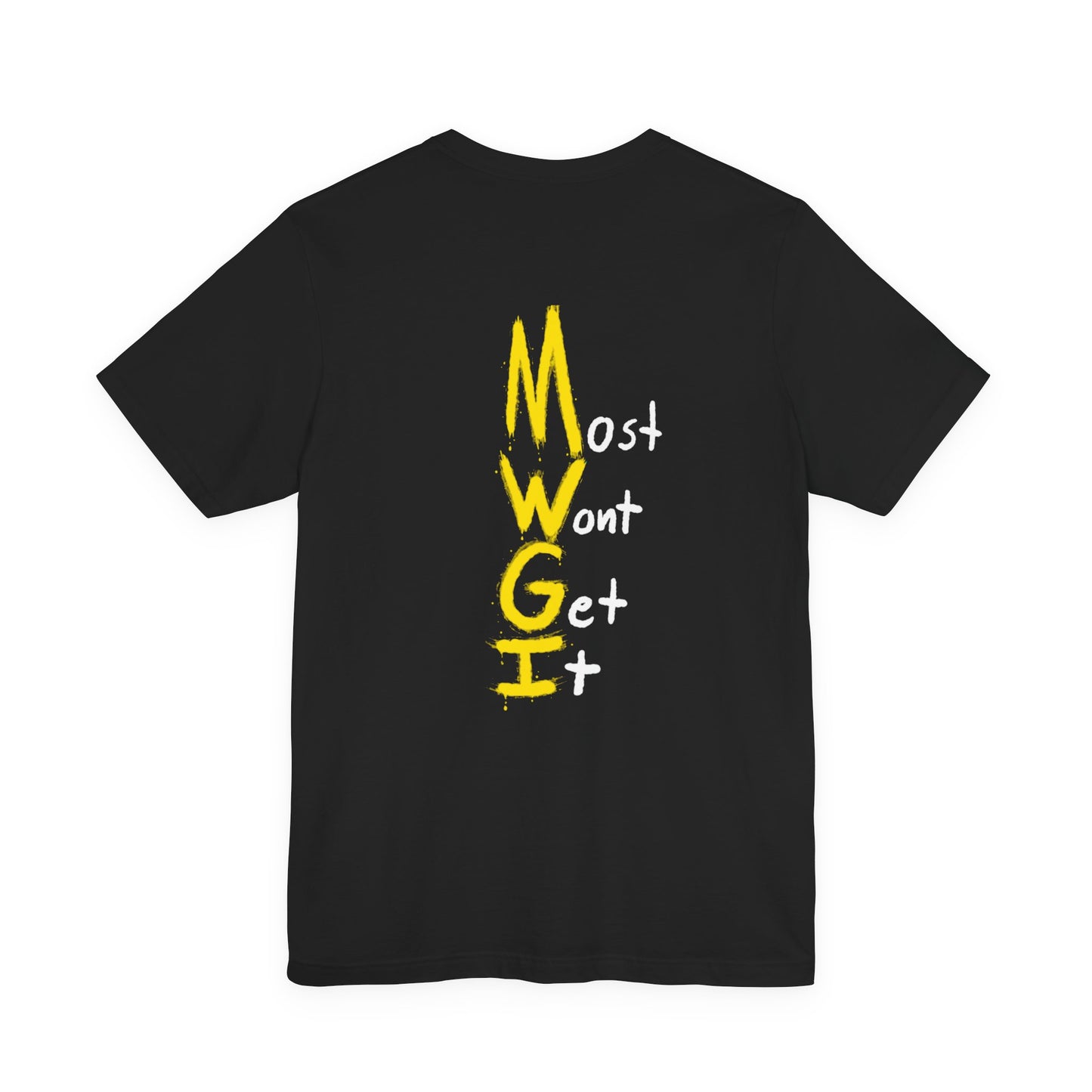 MWGI Basic Tee - Back Included