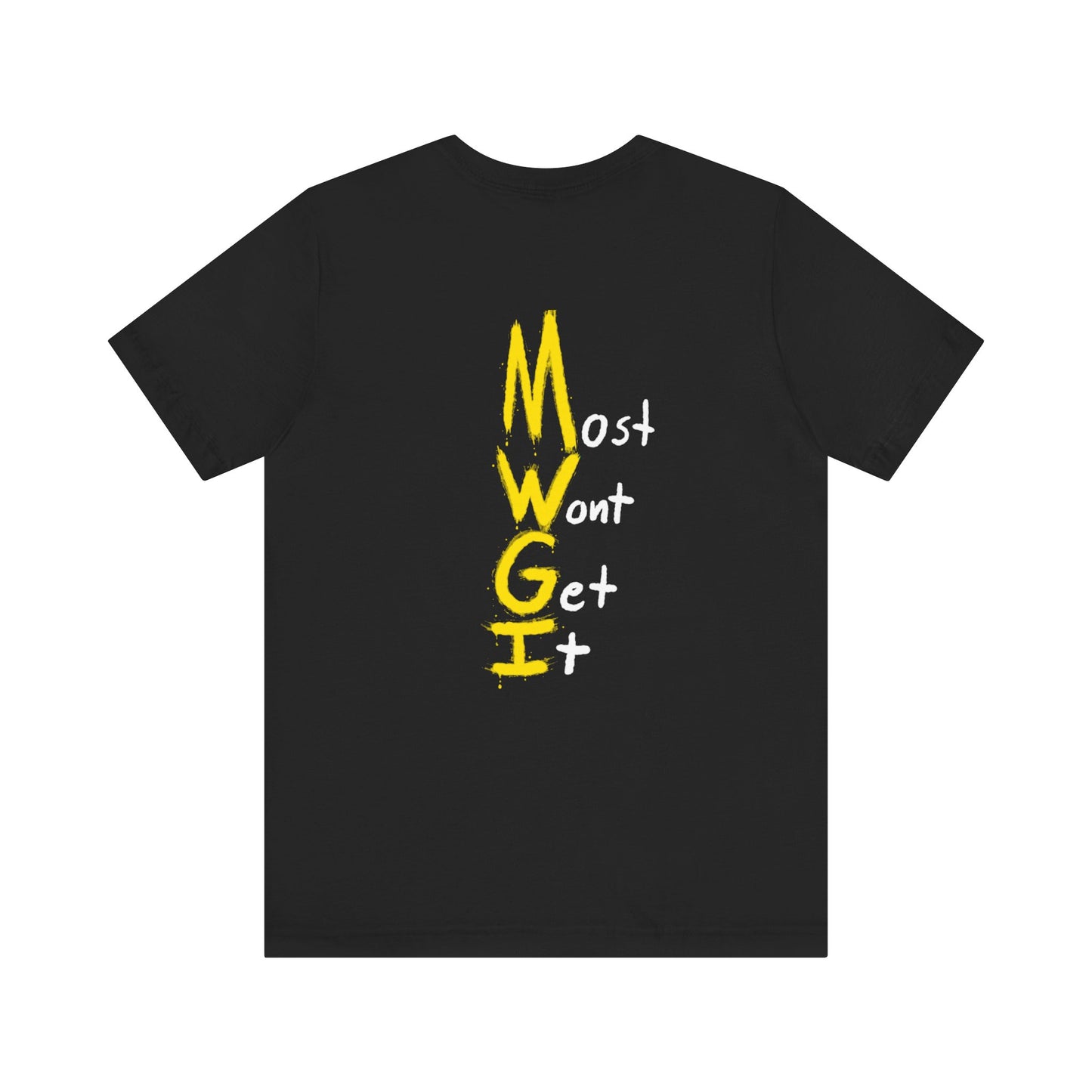 MWGI Basic Tee - Back Included