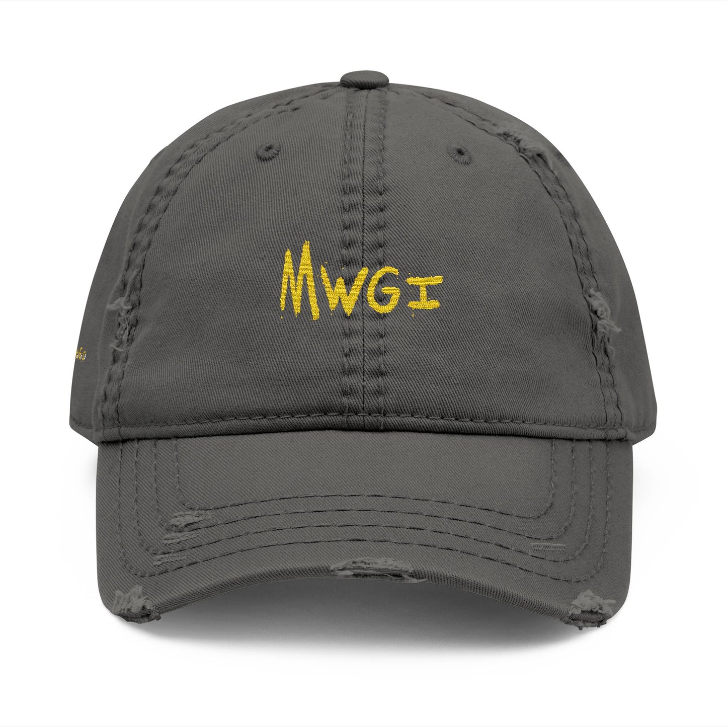 Distressed Dad Hat (Embroidery)